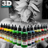 47 Satin Paints for 3D Printing – WPU Airbrush Range