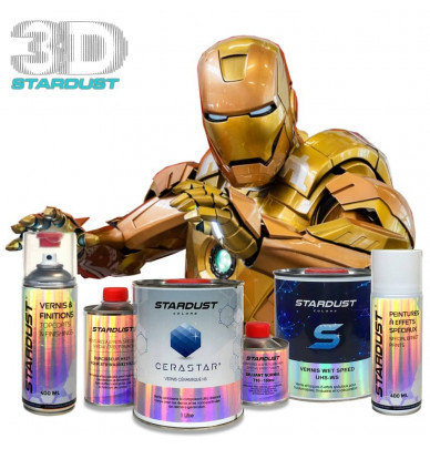 Clearcoat for 3D Printing in Spray and Pot