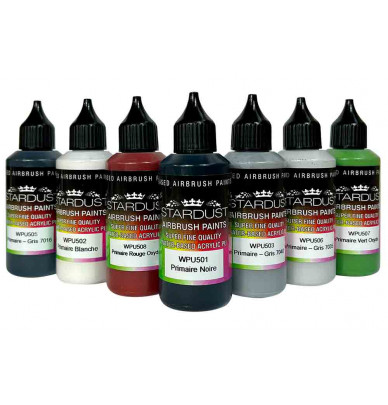 Airbrush Acrylic-Polyurethane Adhesion Promoters – White, black or grey