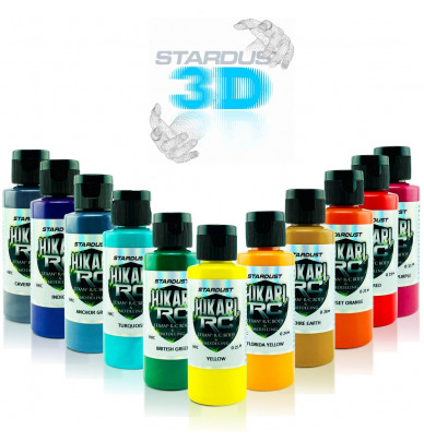 Glossy 3D Printing Paint - Acrylic for Airbrush