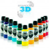 Glossy 3D Printing Paint - Acrylic for Airbrush