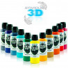 Glossy 3D Printing Paint - Acrylic for Airbrush