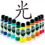More about paints for RC model making on lexan - 29 Colors Racing HIKARI R/C