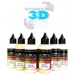 Acrylic Clearcoats for 3D Printing 60 ml