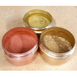 More about Metallic pigments gold bronze copper 10 microns