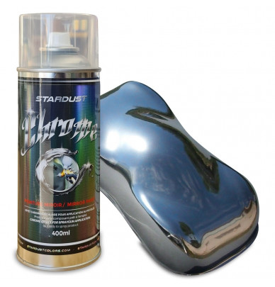 Chrome paint spraycan 280ml