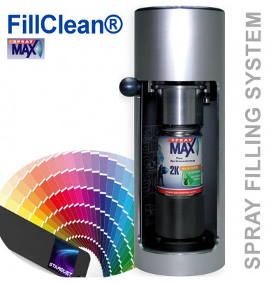 FillClean® Paint Spray Filling System