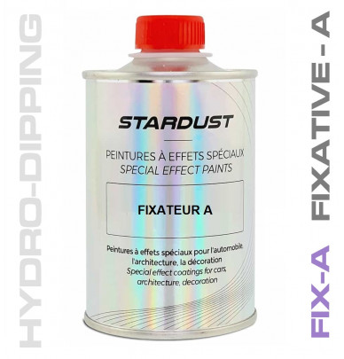 Fixator A for blank hydro dipping films