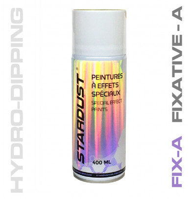 Fixator A for blank hydro dipping films