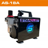 Mini Airbrush Air Compressor - 20-24 Liter Per Minute Tankless
