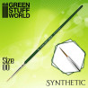 Synthetic brush for modeling painting and 3D printing GREEN SERIES range