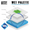 Complete Wet Palette kit and refill sheets