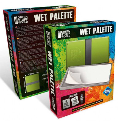 Complete Wet Palette kit and refill sheets