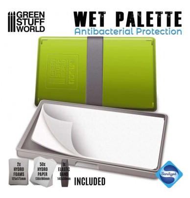 Complete Wet Palette kit and refill sheets