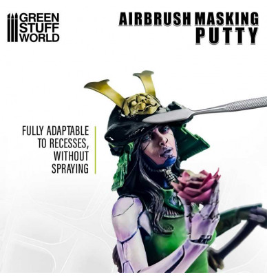 Flexible Masking Putty for Airbrush