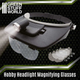More about Magnifying glasses for model making and precision work