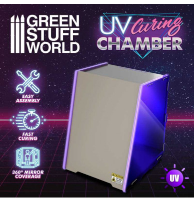 UV curing box for 3D printer