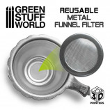 More about Reusable funnel with metal filter