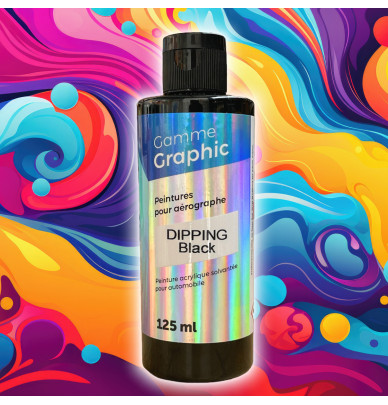Dipping Graphic Paints - 8 Hydrographic Colors