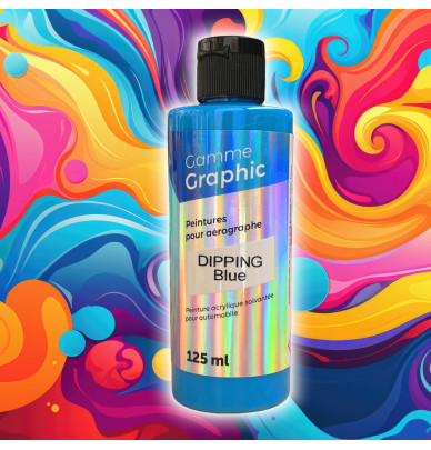 Dipping Graphic Paints - 8 Hydrographic Colors