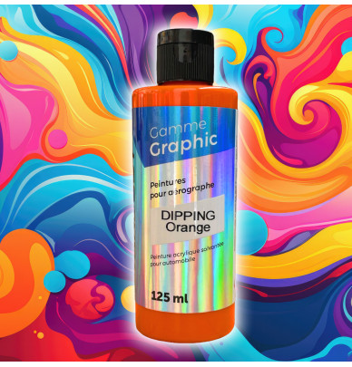 Dipping Graphic Paints - 8 Hydrographic Colors