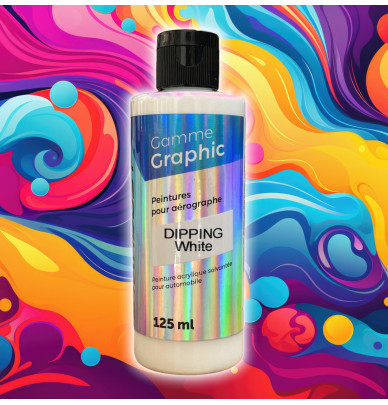 Dipping Graphic Paints - 8 Hydrographic Colors