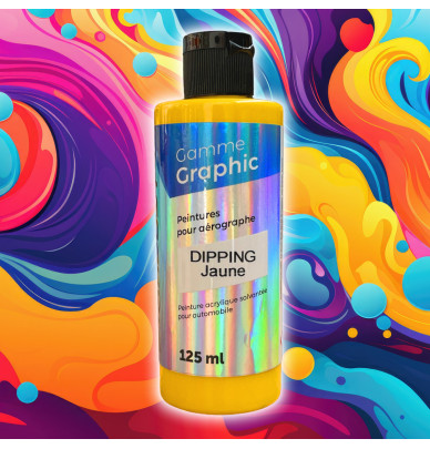 Dipping Graphic Paints - 8 Hydrographic Colors