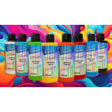 Dipping Graphic Paints - 8 Hydrographic Colors