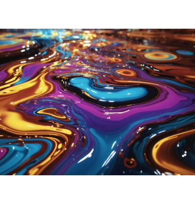 Dipping Graphic Paints - 8 Hydrographic Colors