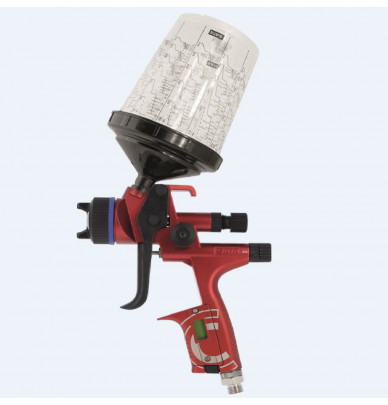 SATAJET 5000 B RP  - 1.4 SATA SPRAY GUN FOR CLEAR COAT