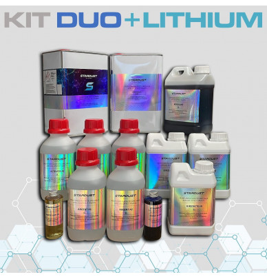 Concentrated Silvering Products - Complete Kit 36m² New Duo+ Lithium Formula