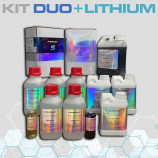 Concentrated Silvering Products - Complete Kit 36m² New Duo+ Lithium Formula
