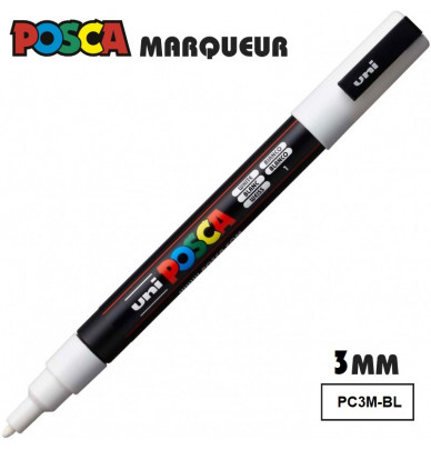 POSCA paint marker – fine tip 1.2mm in 4 colors