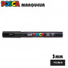 POSCA paint marker – fine tip 1.2mm in 4 colors