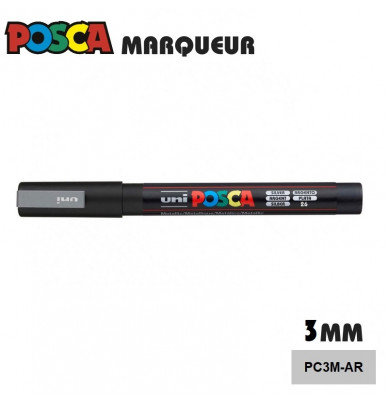 POSCA paint marker – fine tip 1.2mm in 4 colors