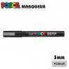 POSCA paint marker – fine tip 1.2mm in 4 colors