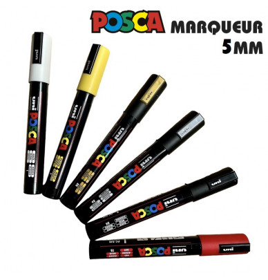 POSCA paint marker – medium tip 2mm