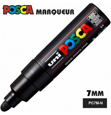 POSCA paint marker – 5mm wide tip felt in 4 colors