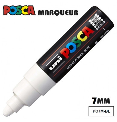 POSCA paint marker – 5mm wide tip felt in 4 colors