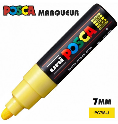 POSCA paint marker – 5mm wide tip felt in 4 colors