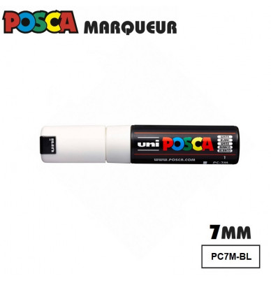 POSCA paint marker – 5mm wide tip felt in 4 colors