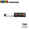 POSCA paint marker – 5mm wide tip felt in 4 colors