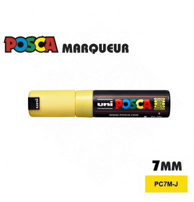 POSCA paint marker – 5mm wide tip felt in 4 colors