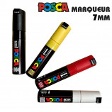 More about POSCA paint marker – 5mm wide tip felt in 4 colors