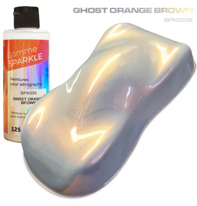 Interference GHOST Aerograph Paints - 9 Solvent-based Sparkle Range Colors