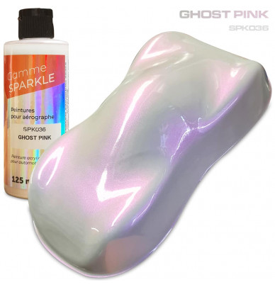 Interference GHOST Aerograph Paints - 9 Solvent-based Sparkle Range Colors