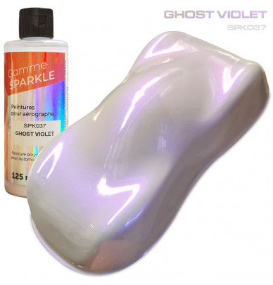 Interference GHOST Aerograph Paints - 9 Solvent-based Sparkle Range Colors