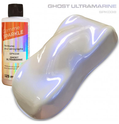 Interference GHOST Aerograph Paints - 9 Solvent-based Sparkle Range Colors