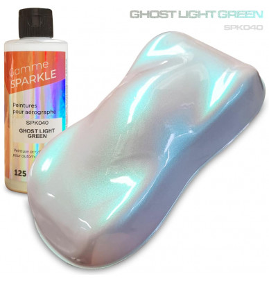 Interference GHOST Aerograph Paints - 9 Solvent-based Sparkle Range Colors