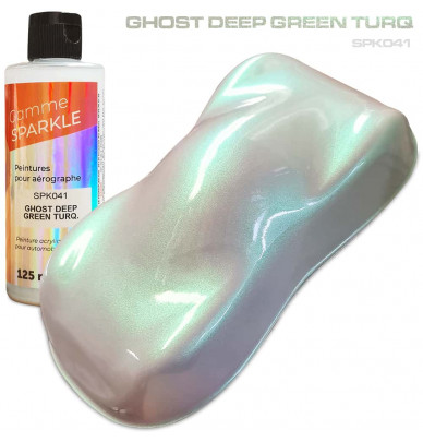 Interference GHOST Aerograph Paints - 9 Solvent-based Sparkle Range Colors